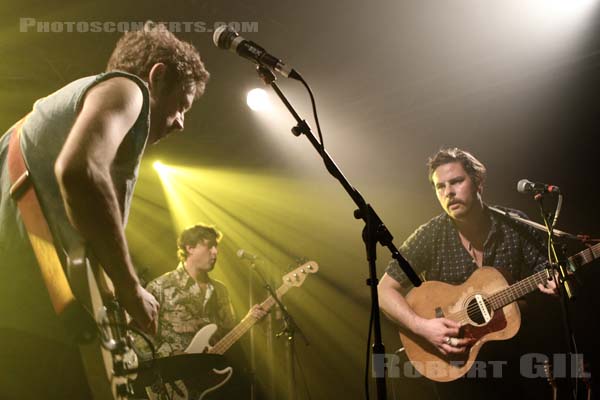 PLANTS AND ANIMALS - 2013-05-02 - PARIS - Point Ephemere - Warren Spicer - Nicolas Basque